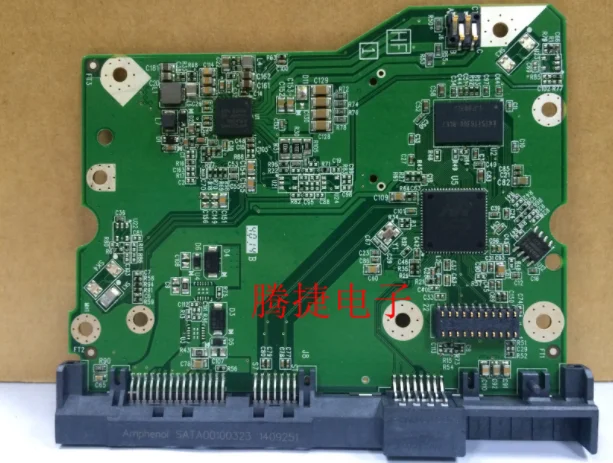 

HDD печатная плата Материнская плата печатная плата 2060-800001-004 3,5 SATA восстановление данных жесткого диска