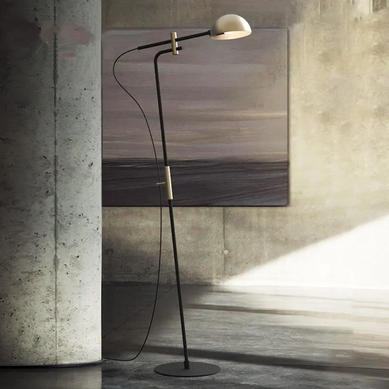 Американский Ретро Классический Лофт Декор Торшеры для гостиной современные