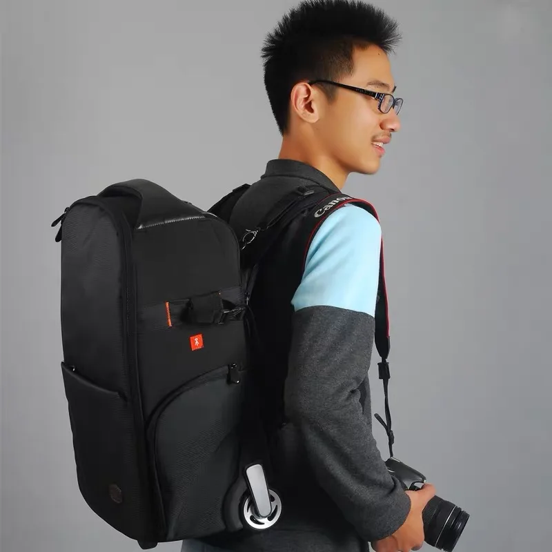 camera trolley suitcase on wheels trolley backpack travel bag slr luggage casual digital backpack professional photographer bag free global shipping
