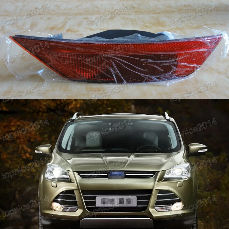 1 шт. правый задний бампер противотуманный светильник фонарь для Ford Escape/Kuga 2013