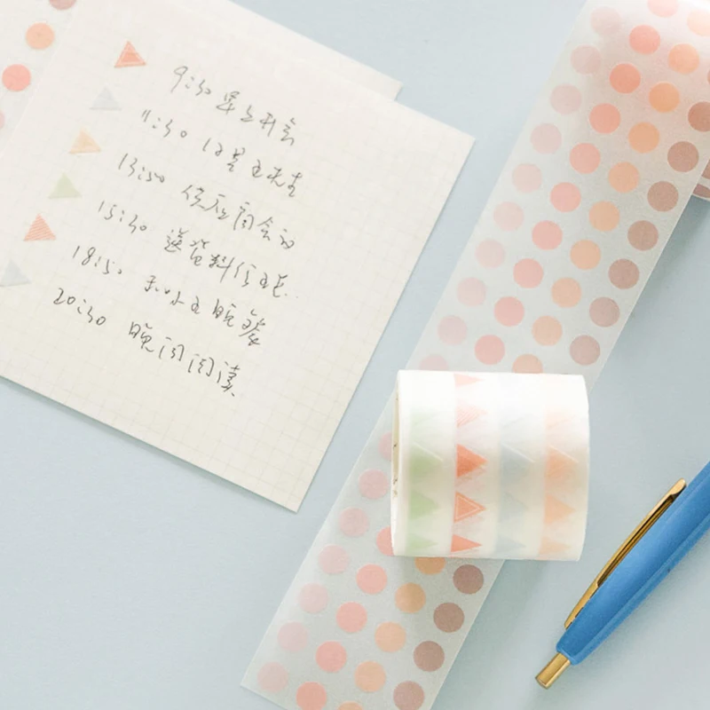 3 м треугольные точки меняющие цвет основа фотообои и бумажные ленты