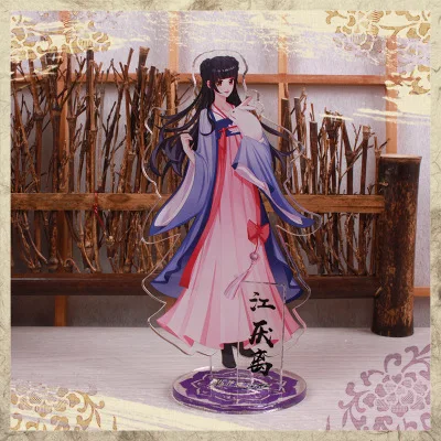 20 Аниме Grandmaster of Demonic Cultivation брелок Lan Wangji Wei Wuxian Jiang Cheng Jin Ling Милый Забавный мультяшный акриловый брелок - Цвет: 20