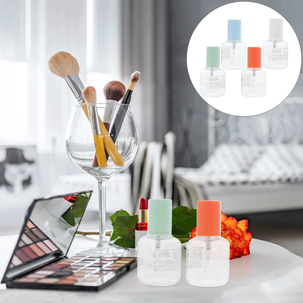 

12pcs 60ml Empty Sample Bottles Travel Portable Perfume Sub Bottles Toner Tubes