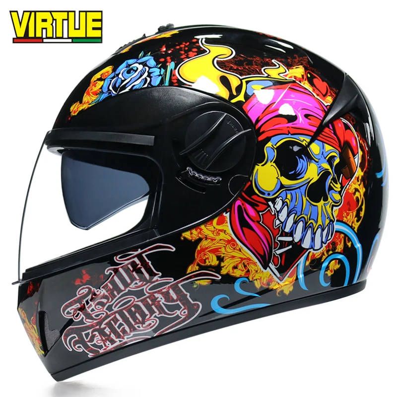Мотоциклетный шлем VIRTUE для электромобиля из углеродного волокна | Автомобили и