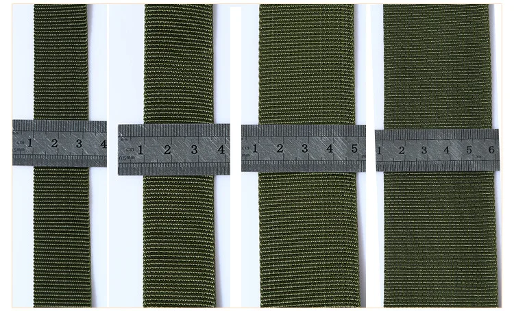 22 мм 25 мм 38 мм 50 мм ширина 5 метров ArmyGreen лямки ленточный пошив сумки части ремни Ремень Безопасности Обувь Одежда