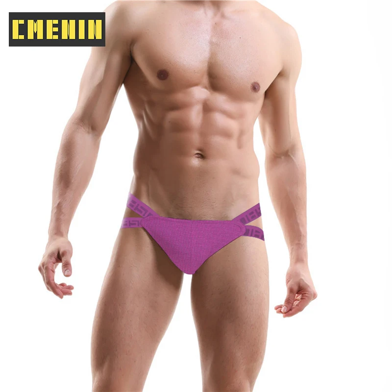 

Мужские трусы джоки из мягкого хлопка, темно-синие трусы танга, стринги, гей-трусы, сексуальное нижнее белье для мужчин, гей-трусы s BS3126,