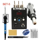 Паяльная станция, цифровая паяльная станция для ремонта телефонов BGA SMD