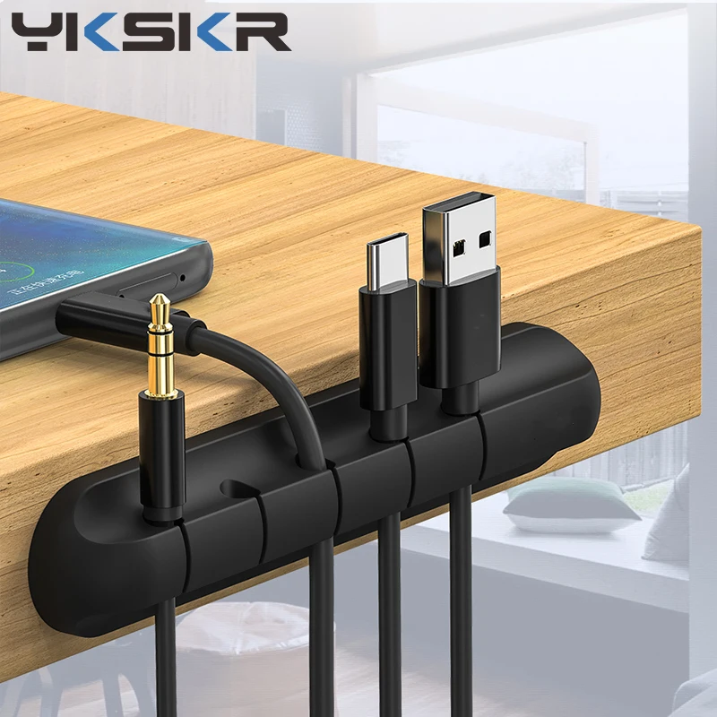 Универсальный новый Настольный органайзер для кабеля iPhone 11 Type C |