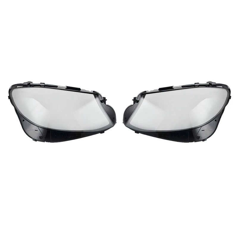 

Car Headlights Glass Lamp Shade Shell Headlights Lamp Cover for Mercedes-Benz E-Class W213 E200 E260 2016-2020