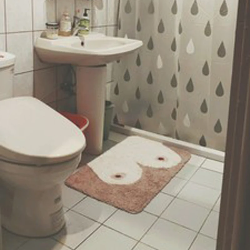 Забавный коврик для ванной интересный кухонный ковер функциональное одеяло