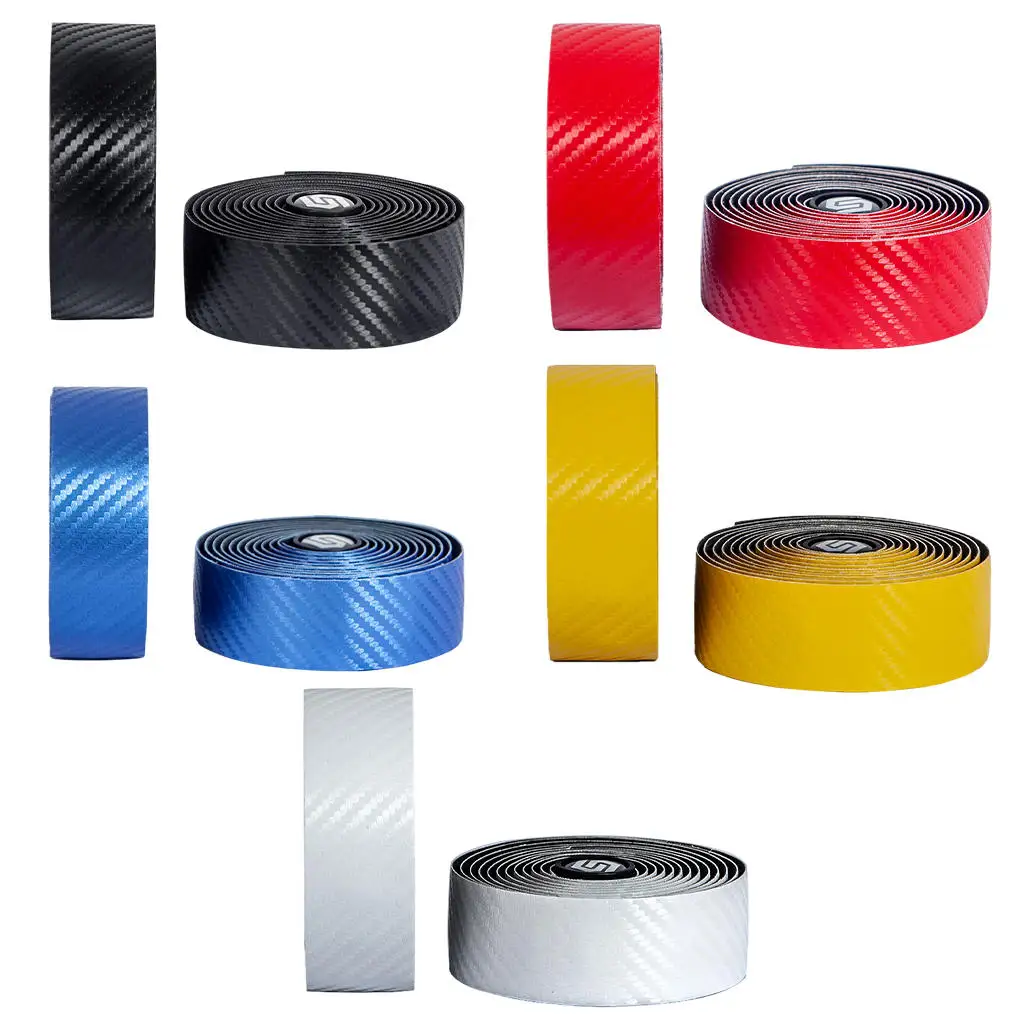 

2pcs Bicycle Handlebar Tape Steering Wheel Cover Road Bike Cycling Handle Non-slip Belt Tape Bike Accessories Handle Belt