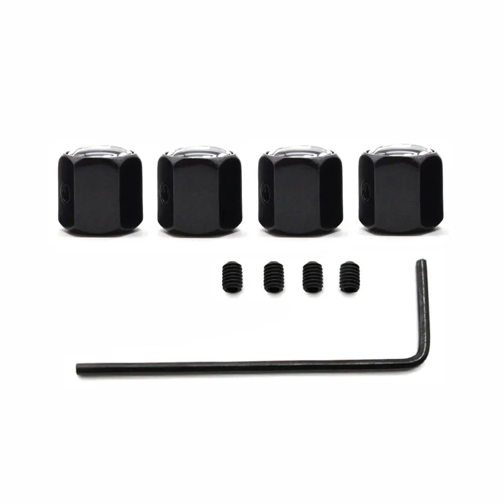 4 шт./компл. стайлинга автомобилей цинковый сплав Анти-кражи Дракон логотип