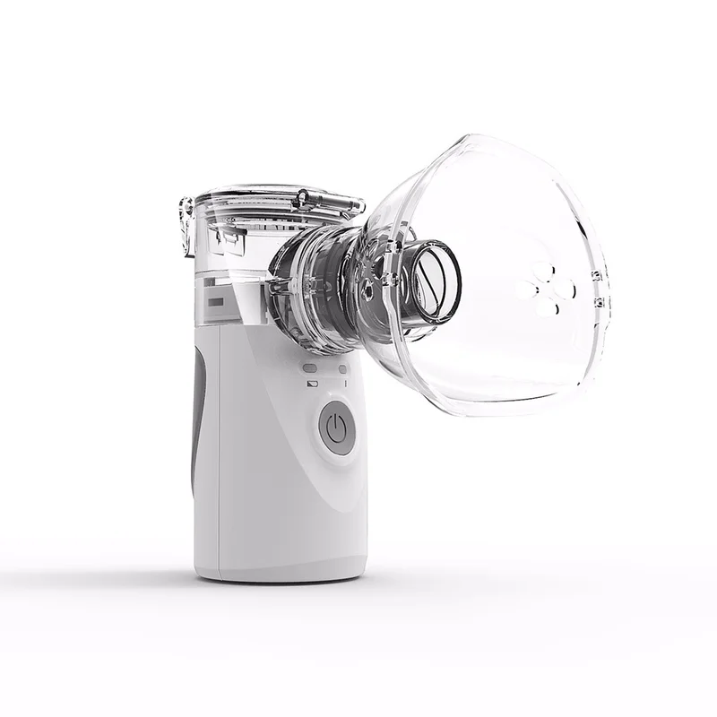 Mini Handheld portable Nebulizer silent Home Mesh Inhaler Ultrasonic inalador nebulizador Children Adult kids Asthma Atomizer