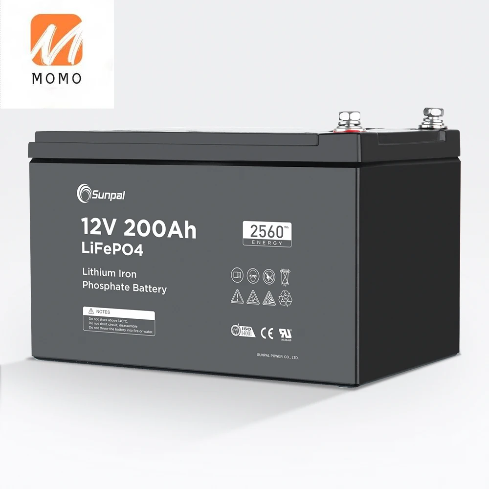 

Hot Sale Storage Batteries Waterproof 12V Lithium Ion 12V 200Ah Lifepo4 Battery Pack