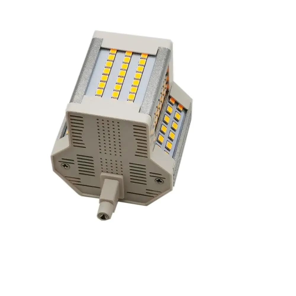 С регулируемой яркостью R7S светодиодный светильник 78 мм 118 189 20w 50w 100w Led лампа J78 J118