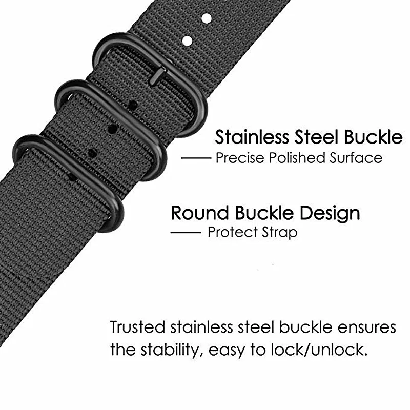 20 22 мм нейлоновый ремешок для часов Huami Amazfit BIp Lite youth Pace Stratos 2 2S аксессуары браслет