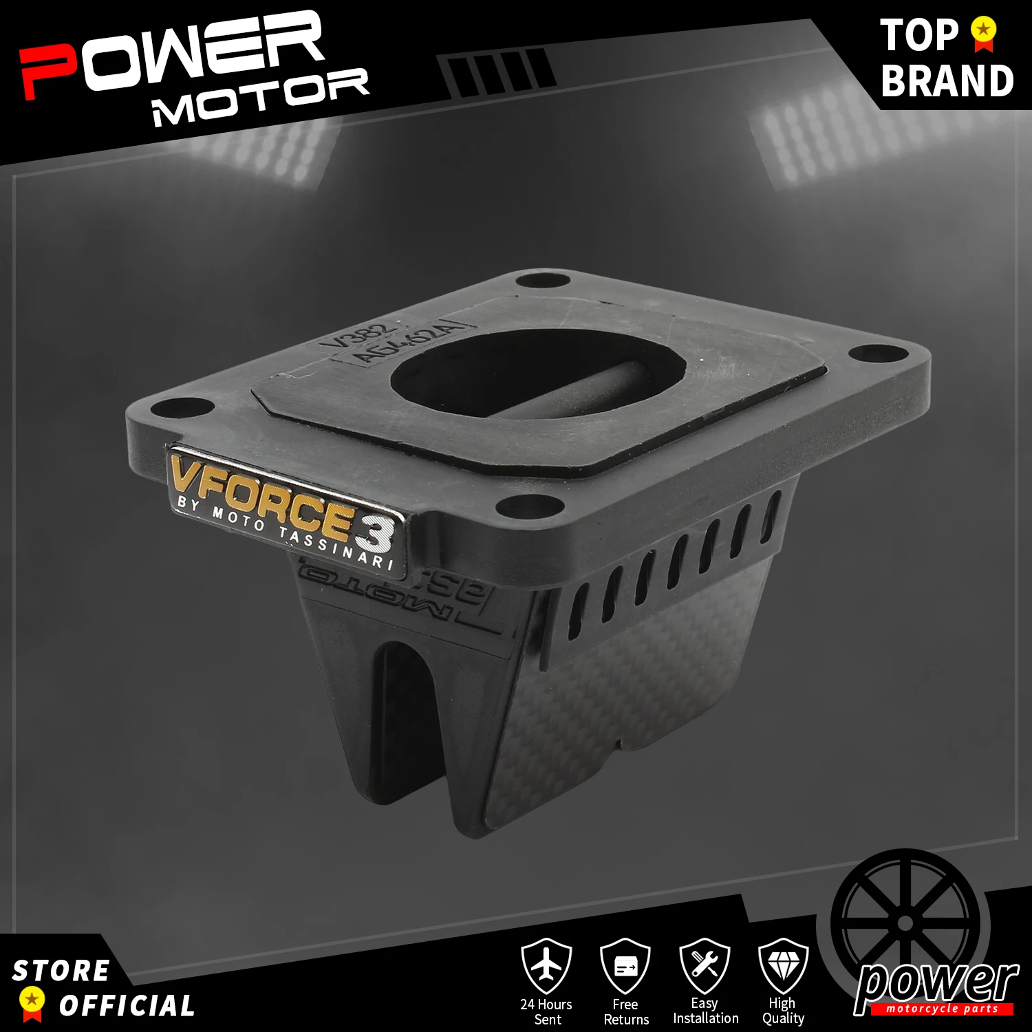 

V-Force Reed Valve Assembly For Yamaha YZ85/YZ80 Suzuki RM85L For Yamaha DT100 DT125 DT175 TY175 TY250 AT2 AT3 02-15 ATV