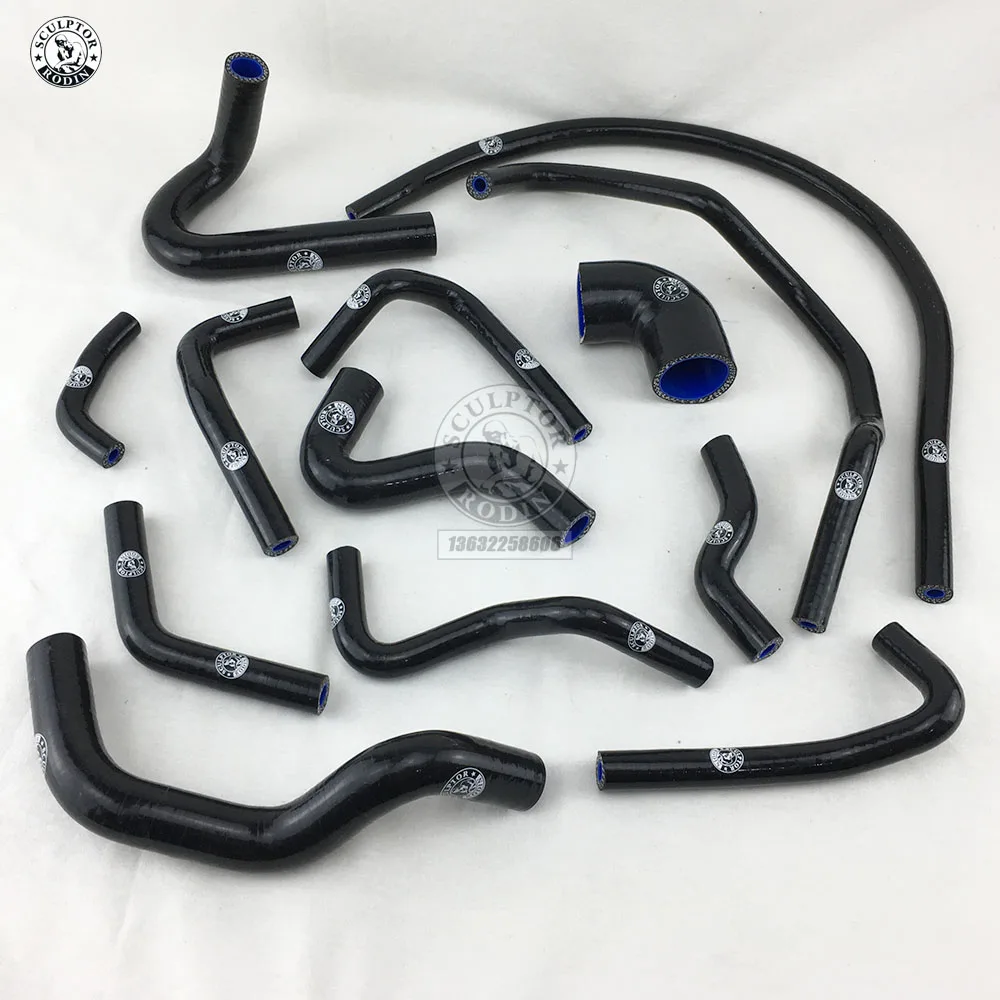 Силиконовый вспомогательный вентиляционный шланги для охлаждающей жидкости Mazda