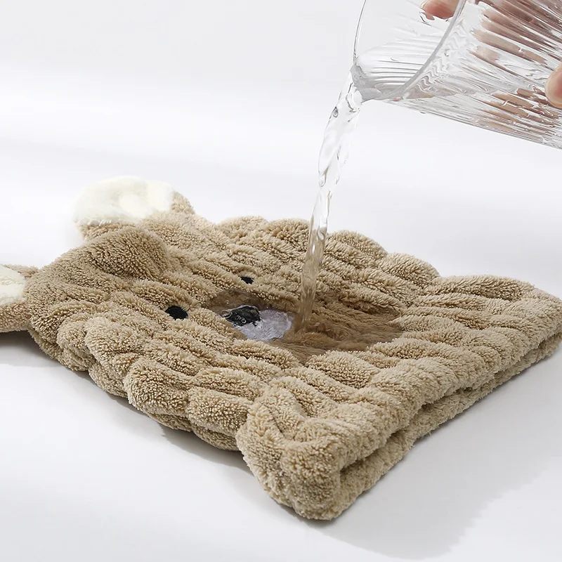 Банное полотенце из микрофибры с мультяшным принтом | Дом и сад