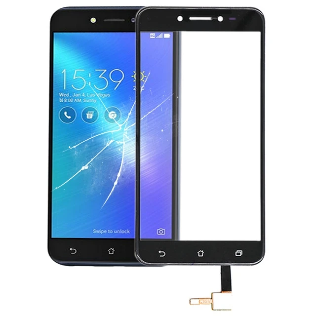 Для Asus ZenFone Live ZB501KL X00FD A007 ЖК-экран с сенсорной панелью дигитайзер стекло сенсор