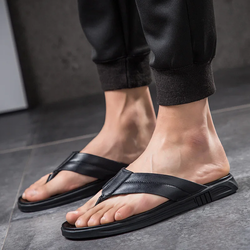 

Sport Slippers Men Bedroom Slippers Men Home Men's Sliders Flip Flop Man Flip-flops Slippers-men Zapatillas De Verano Hombre