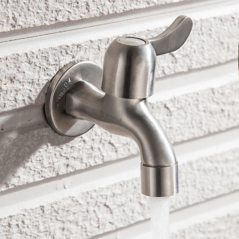 Настенный водовыпускной кран для холодной воды Стиральная Машина мойки швабр