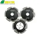 Алмазное лезвие SHDIATOOL, 3 шт., 58-11, с фланцем, режущий диск, горячее прессование, турбо лезвие с косыми зубцами, для плитки, мрамора