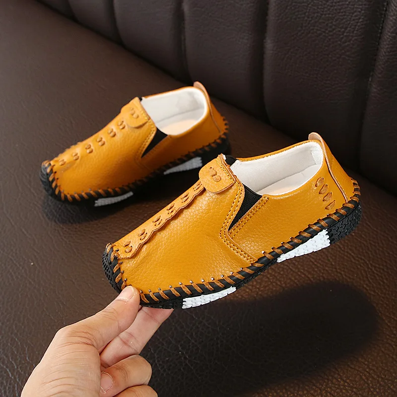 2021 светильник кожаные легкие и Нескользящие танцевальные детские туфли