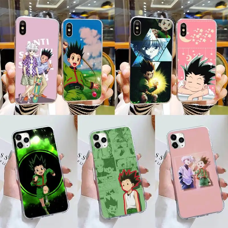 

Babaite HUNTER X HUNTER GON·FREECSS Phone Case for iPhone 11 12 13 mini pro XS MAX 8 7 6 6S Plus X 5S SE 2020 XR cover
