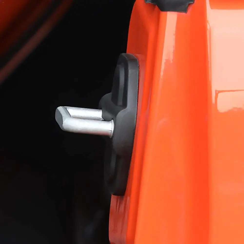 Наклейка дверного замка для Jeep украшения Wrangler JL JLU Sports Rubicon Gladiator JT дверной замок Авто ABS