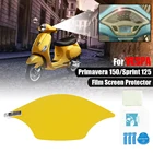 Для VESPA Primavera 150 Sprint 125 защитная пленка на экран для мотоцикла со спидометром и инструментом Защита от царапин