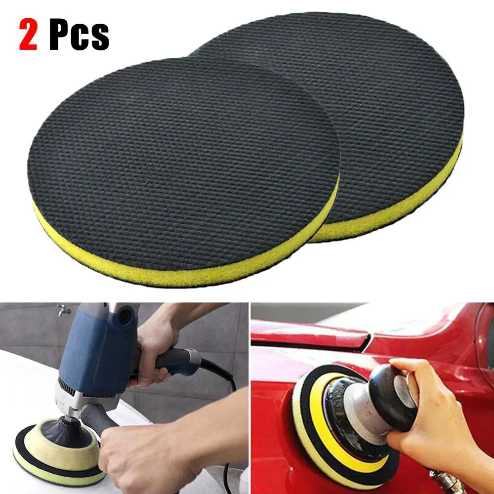 

6 Clay Car Bar Polish Disc Pad Auto Car Care Wash Detailing Grade Sponge CSV