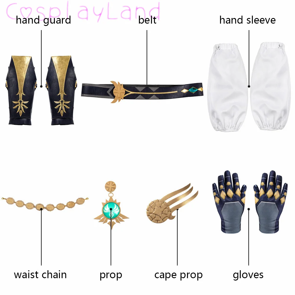 

Genshin Impact Jean Cosplay Costume Carnival Halloween Dress Women Performance Outfit Props Genshin Impact Costumes Jean Suit