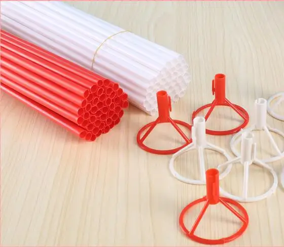 foil ballonrod2kinds 40 см супер-длинная алюминиевая пленка держатель чашки латексные воздушные шары палочки белые стержни из ПВХ для держатель воздушных шаров палочки с чашкой вечерние Decorati - Цвет: foil ballonrod2kinds