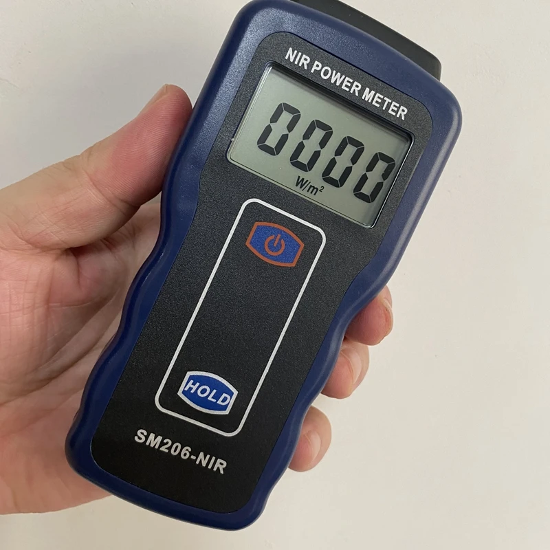 NIR Мощность цифровой прибор для измерения солнечной инфракрасный измеритель