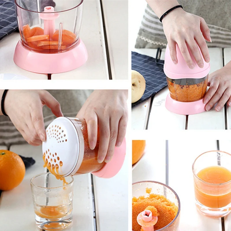 Электрическая соковыжималка домашняя Автоматическая маленькая Мясорубка мини