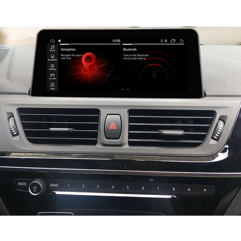 Автомобильный мультимедийный плеер Ugode для BMW серии 3 Android 9 0 пластиковый