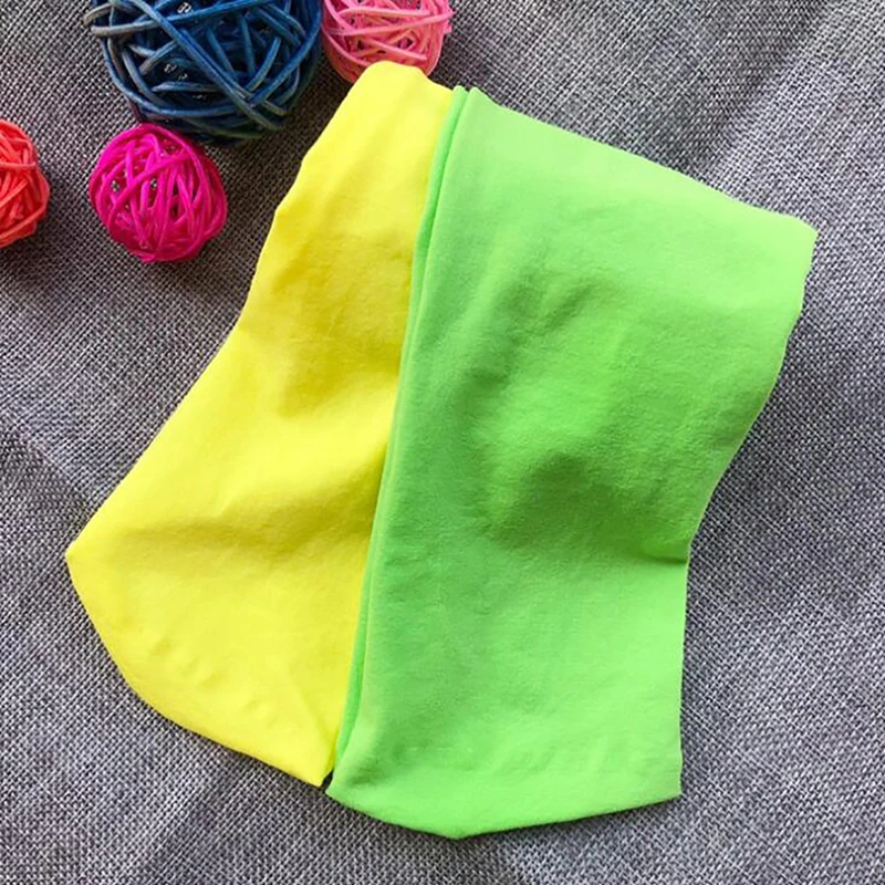 

Girls Patchwork Color Tights For Baby Kids Velvet Pantyhose Contrast Combination Color Girl Spring/Autumn Warm Dance Stockings