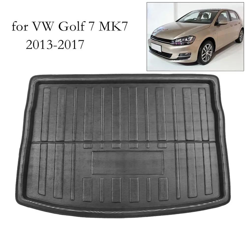 PE + EVA пенопластовый автомобильный напольный коврик для багажника поднос ковров VW