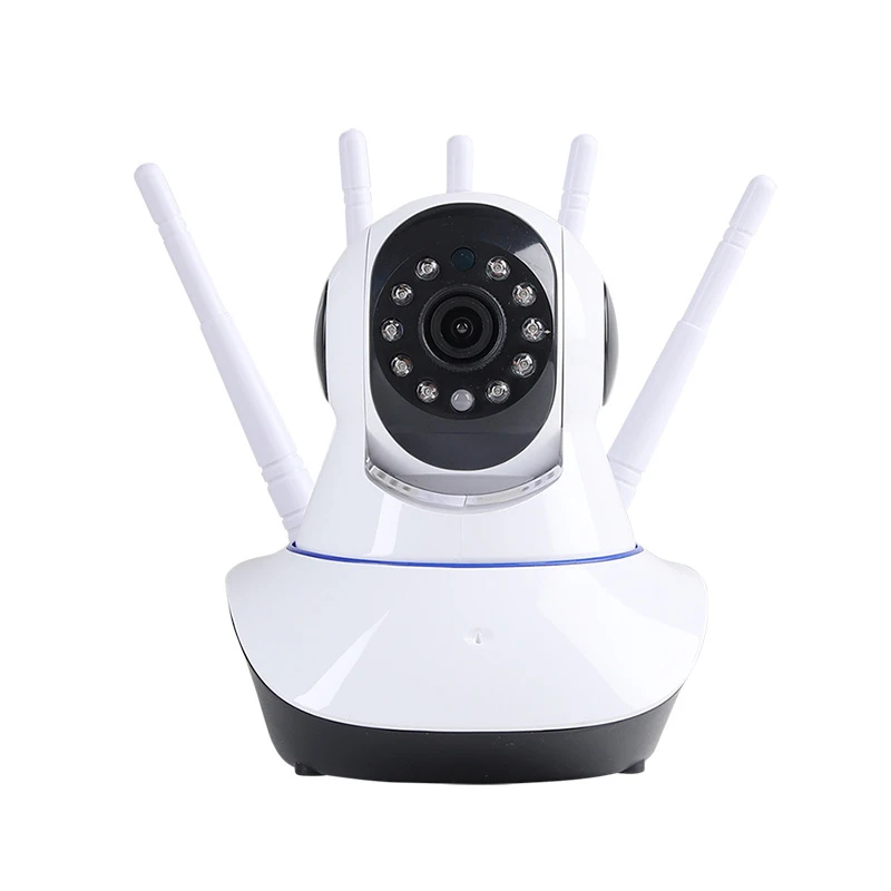 1080P Беспроводной IP Камера наклона лотка купольная Крытый двухстороннее аудио