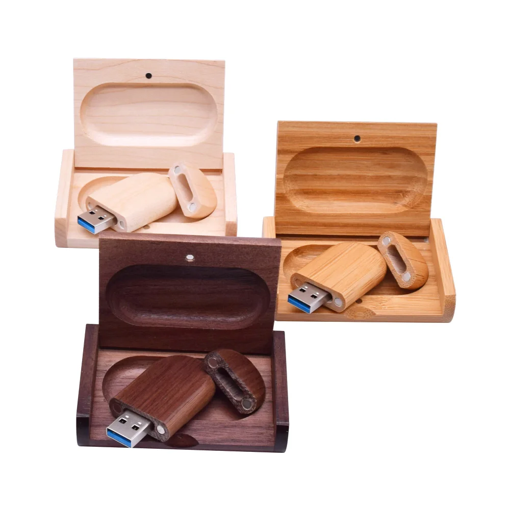 USB Flash Drive3.0 овальная ручка под заказ логотип + Подарочная коробка 8 ГБ 16 32 64 Гб 128