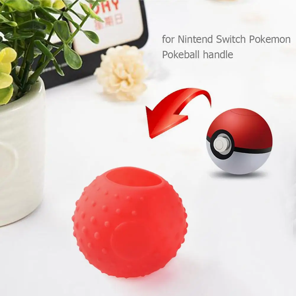 Защитный чехол для Nintendo Switch Pokemon Pokeball мягкий силиконовый защитный геймпада |
