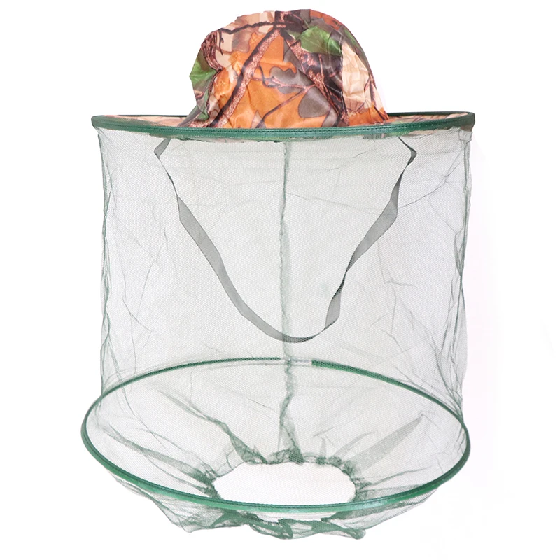 Рыболовная Кепка камуфляжная шляпа для рыбалки пчеловодческий насекомый