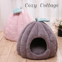 dog house dog kennel cat kennel thickened cute yurt pet kennel house warm removable and washable cat and dog bed pet accessorie
