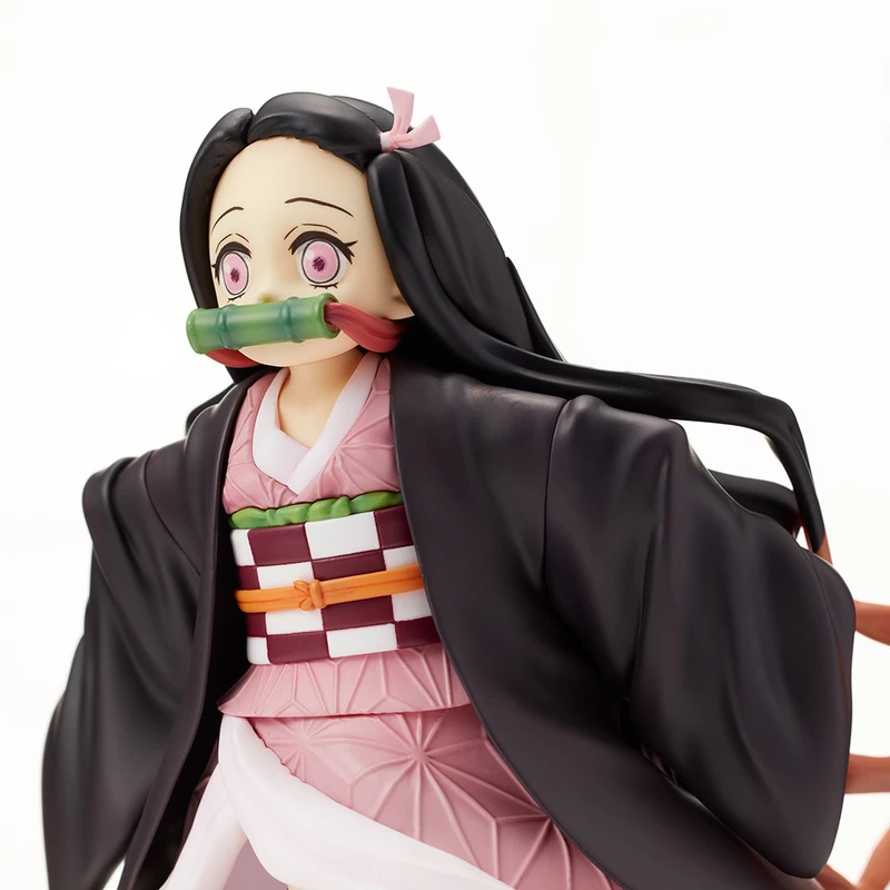 Японские Аниме Рисунок Игрушки камадо Nezuko SPM Kimetsu без Yaiba аниме Коллекционная