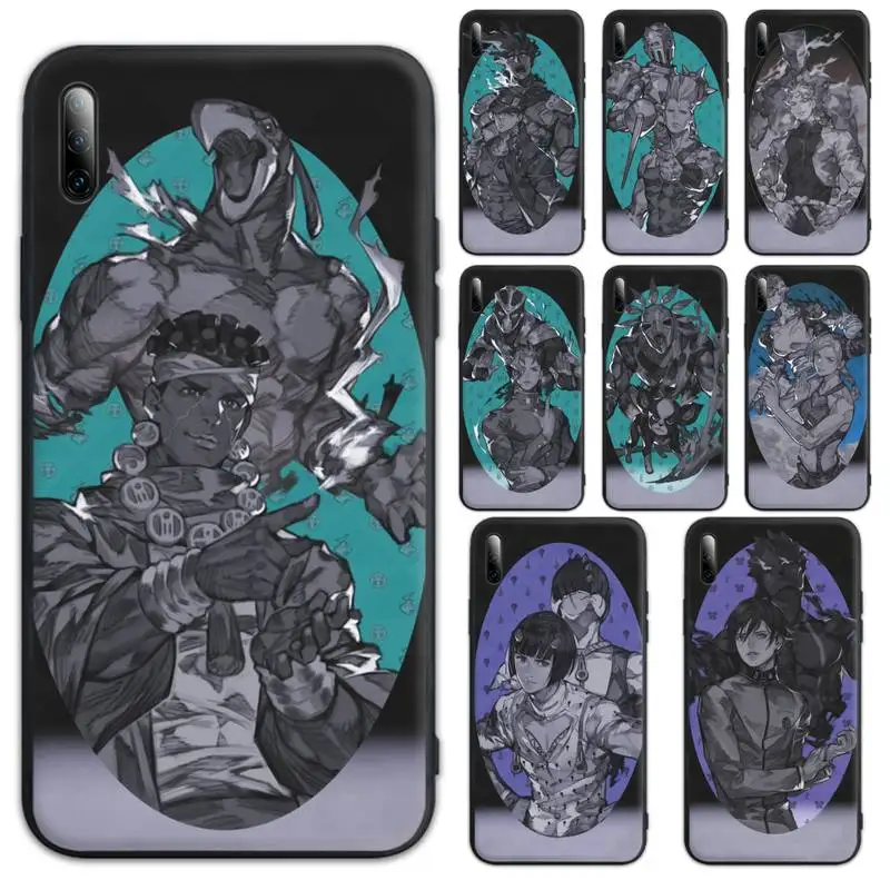 

JoJo Bizarre Adventure Phone Case For Redmi 9 9a 5 6 6a 4x 7 7a 8a note 4 8 9 10 K30 pro T Cover Fundas Coque