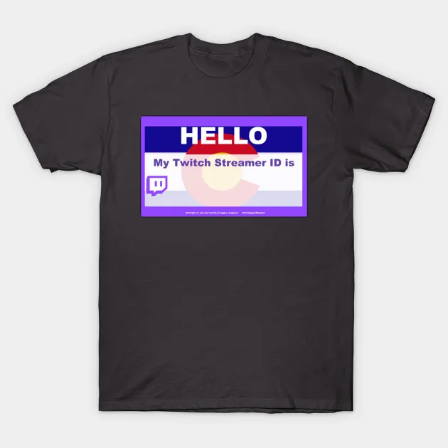 Для мужчин футболка Колорадо Twitch гордость женщин | Мужская одежда