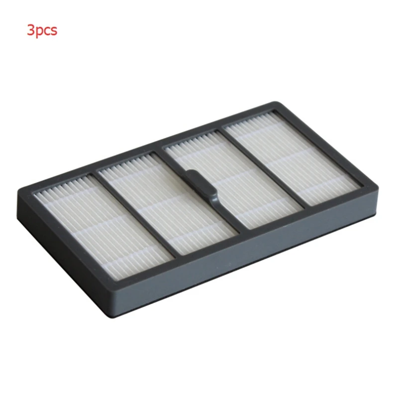 

3Pcs Replacement HEPA Filter for IROBOT ROOMBA S9 S9+ Sweeping Robot Vacuum Cleaner Accessories