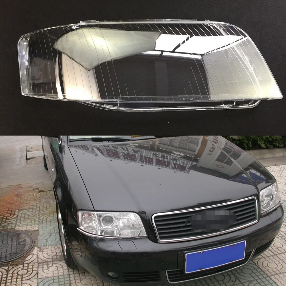 

Car Headlight Lens For Audi A6 2006~2011 Headlamp Cover Replacement Front Auto Shell