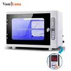 Коробка для УФ стерилизации инструментов для маникюра, дезинфекционный шкаф, мини-озоновый Ультрафиолетовый таймер, европейская машина для стерилизации для дома и салона